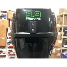Lehr Propane Powered Outboard Engine Long shaft